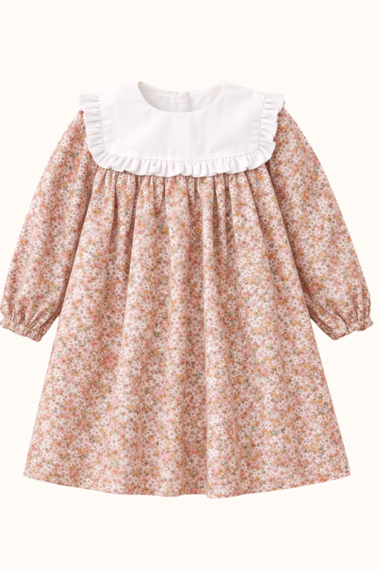 SPRING Bawełniana sukienka liberty