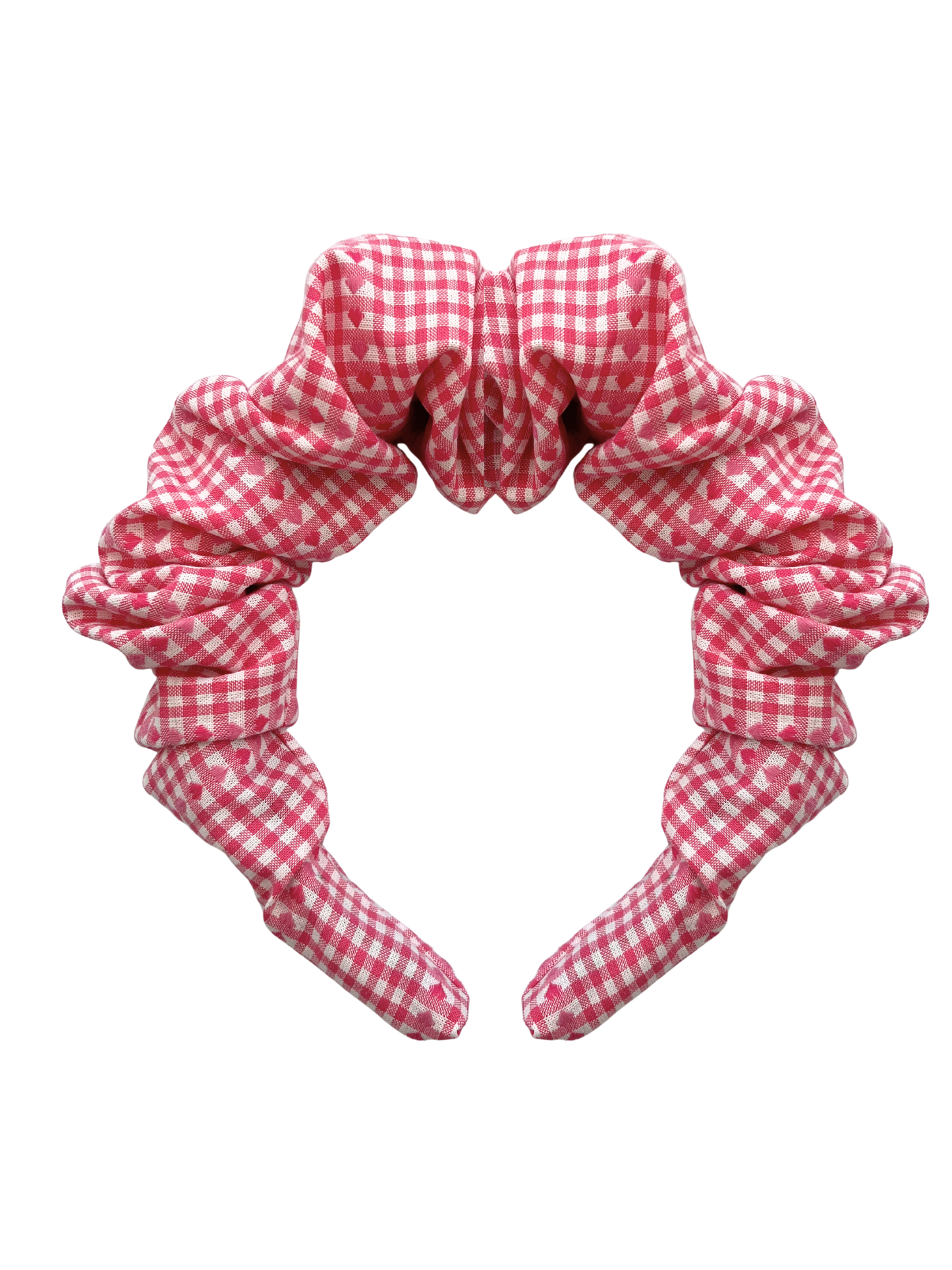 Opaska z marszczeniem