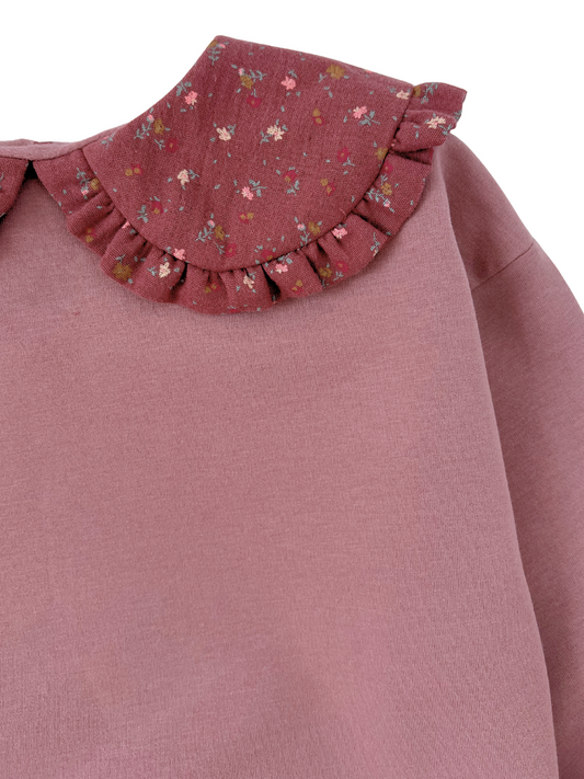 Bluza dresowa z kołnierzykiem Organic Malwa