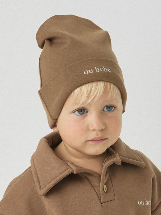 Czapka + komin z logo/ różne kolory