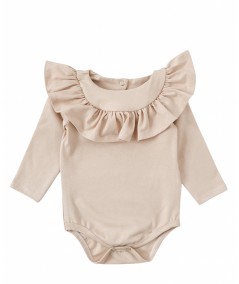 Body z falbankami z kolekcji BASIC