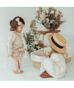 Dziewczęce bloomersy