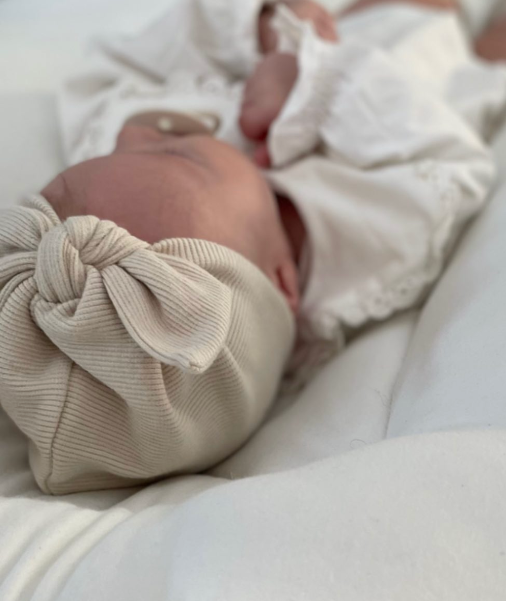 Turban prążkowany 0-8lat