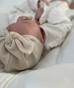 Turban prążkowany 0-8lat