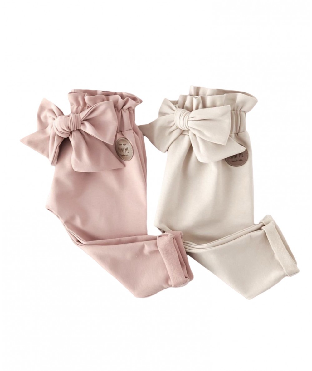 Spodnie dresowe Basic Bow