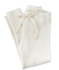 Dzianinowe legginsy premium cotton