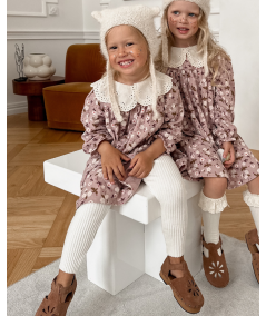 Dzianinowe legginsy premium cotton