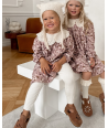 Dzianinowe legginsy premium cotton