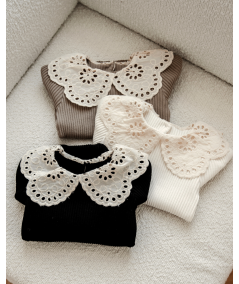 Dzianinowy sweter premium cotton