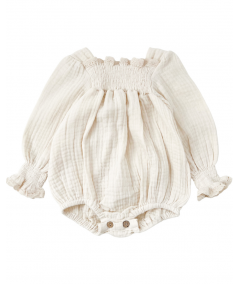 Rampers vintage cream