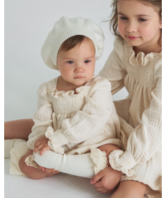 Rampers vintage cream