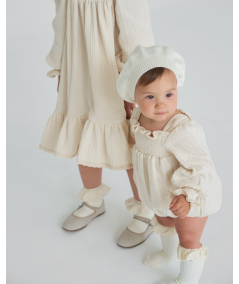 Rampers vintage cream