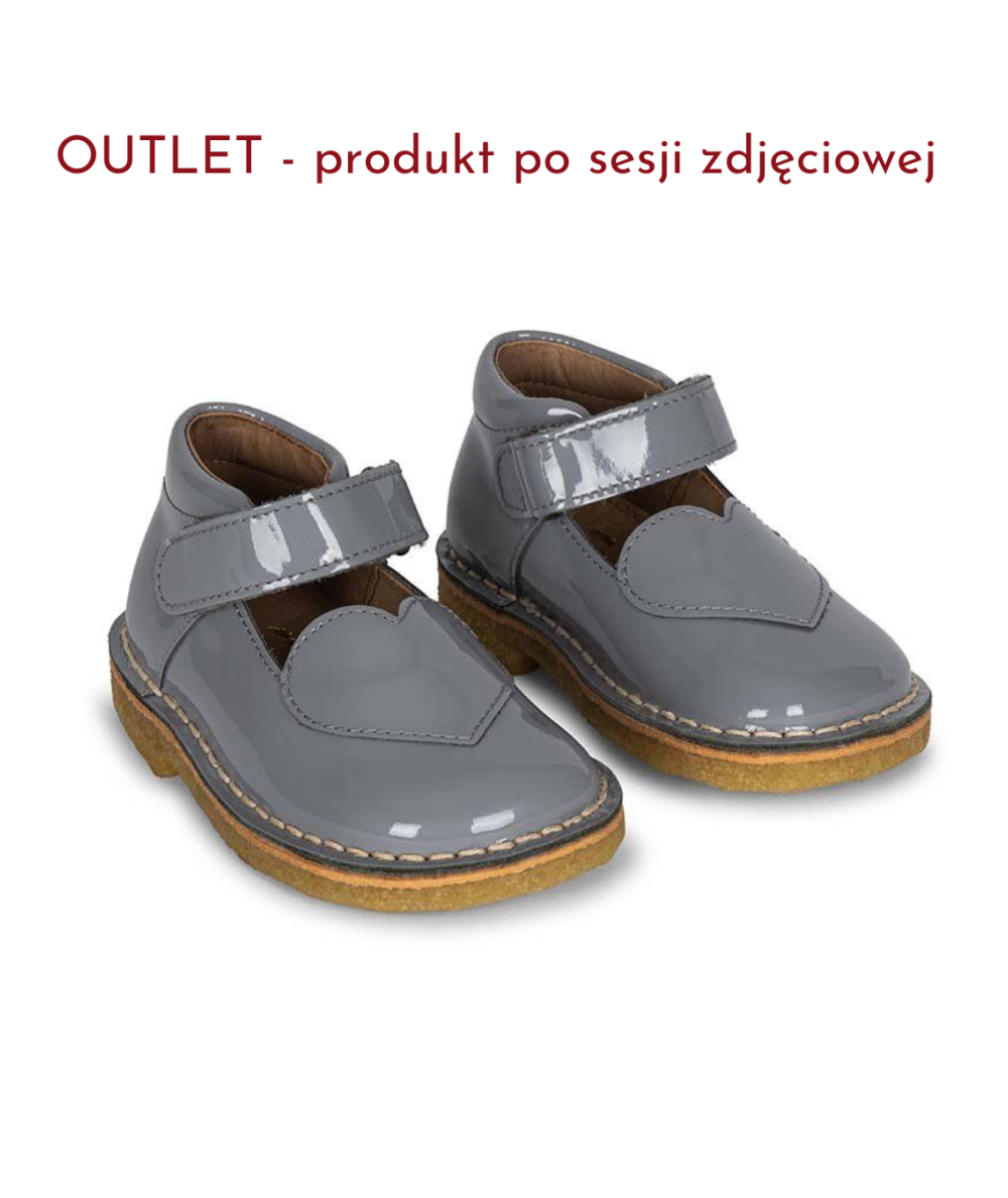 Półbuty niebieskie