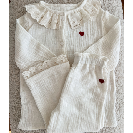 Muślinowy komplet HOMEWEAR