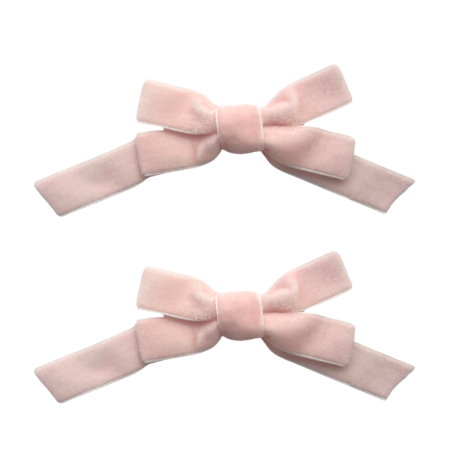 Spinki do włosów velvet rose bow