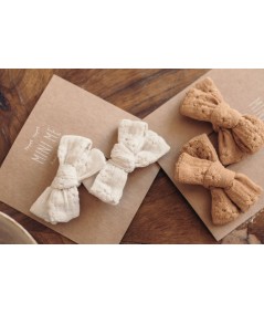 Spinki kokardki- 2pack