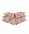 Muślinowe bloomersy- różowe (56-86cm)