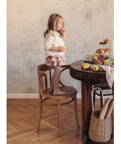 Muślinowe bloomersy- różowe (56-86cm)