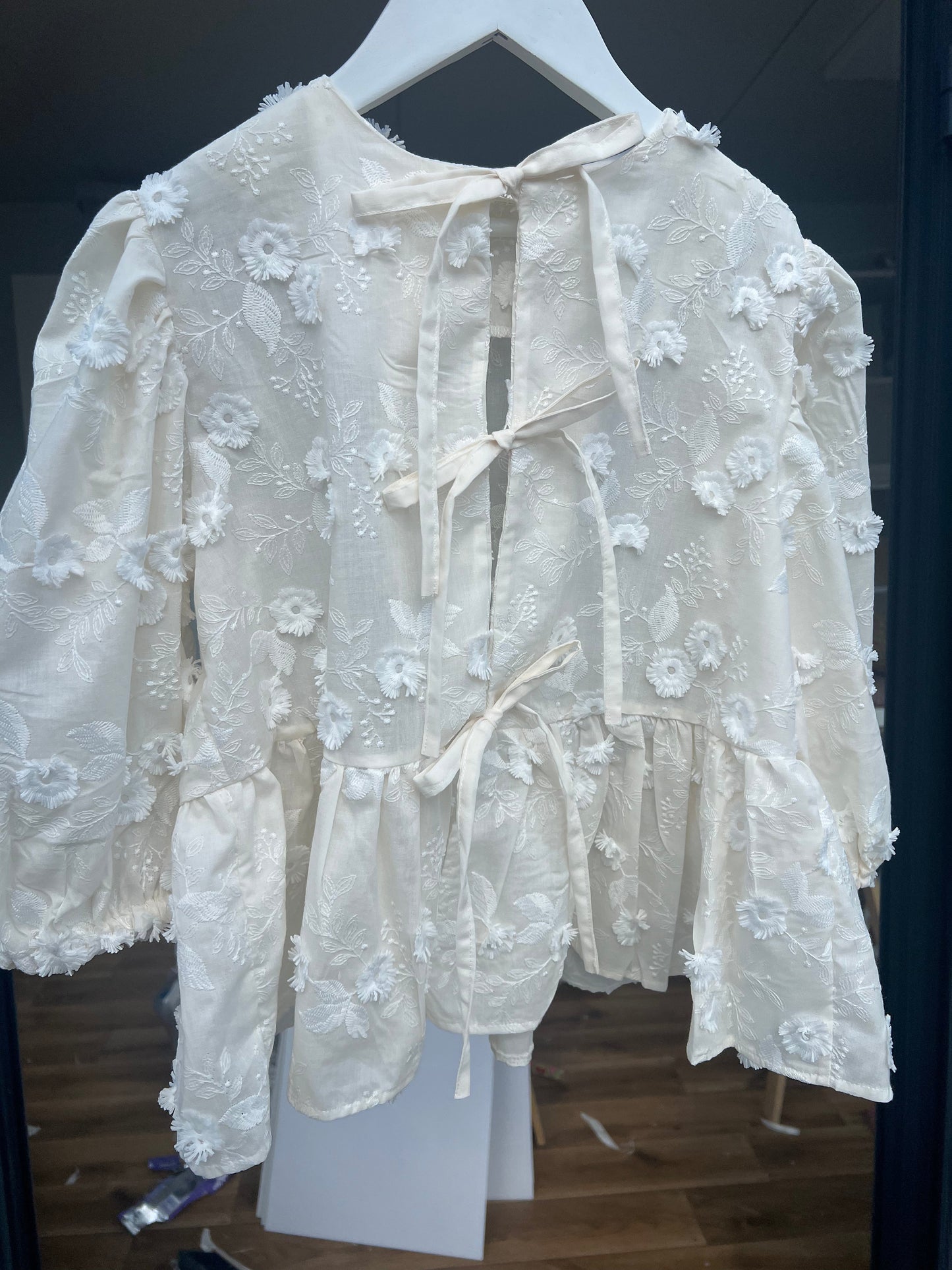 MAMA koszula z wiązaniem