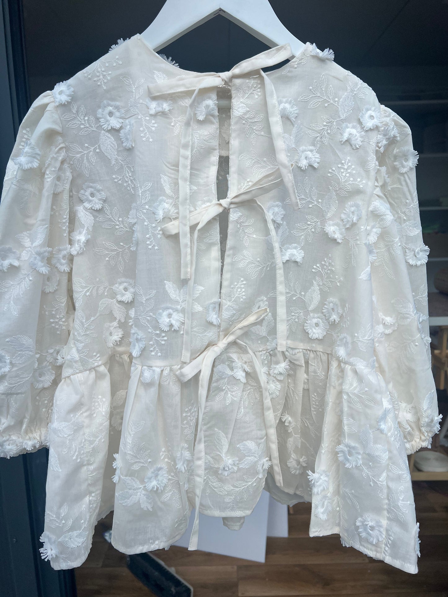 MAMA koszula z wiązaniem