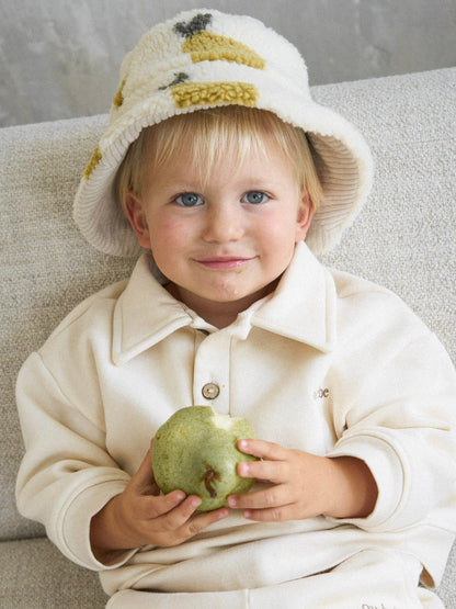 Dwustronny kapelusz w gruszki