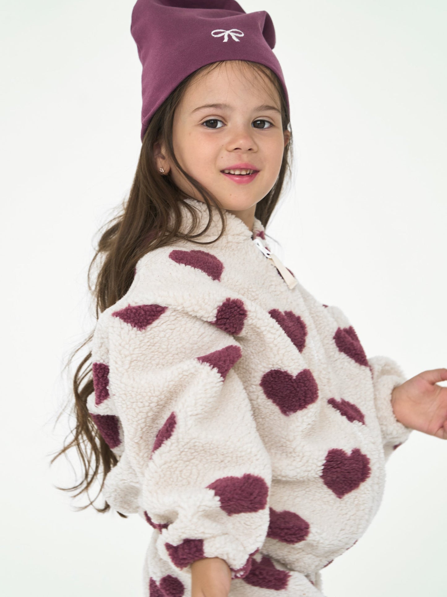 Bluza bomberka w serca