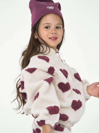 Bluza bomberka w serca