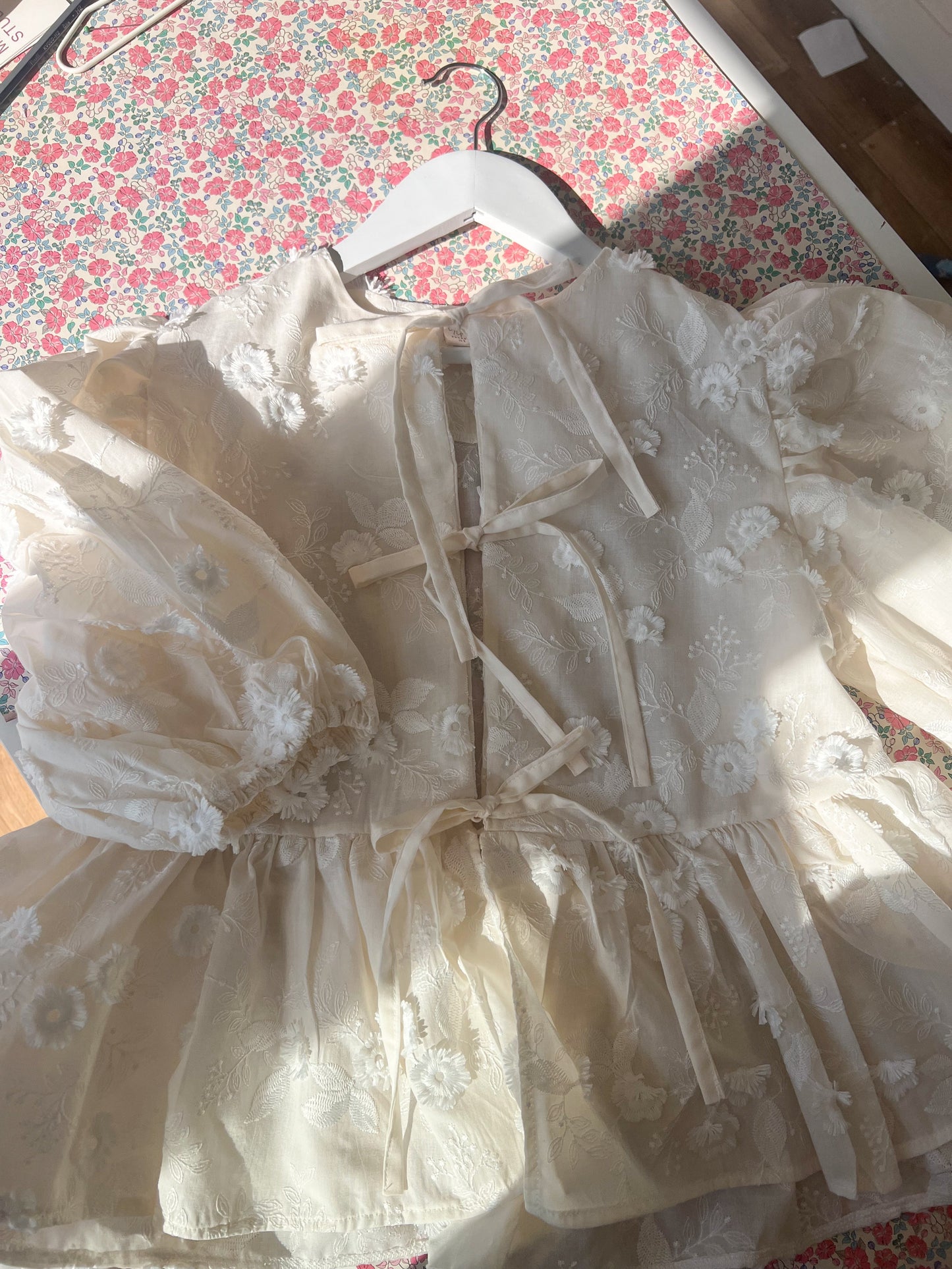 MAMA koszula z wiązaniem