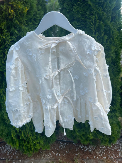 MAMA koszula z wiązaniem