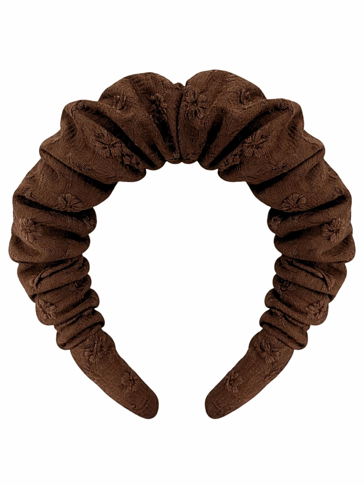 Opaska haftowana -dwa kolory