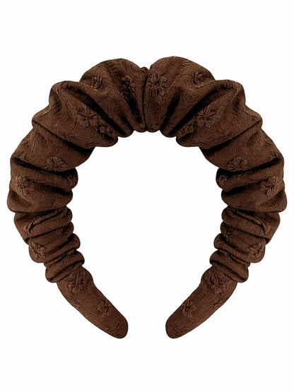 Opaska haftowana -dwa kolory