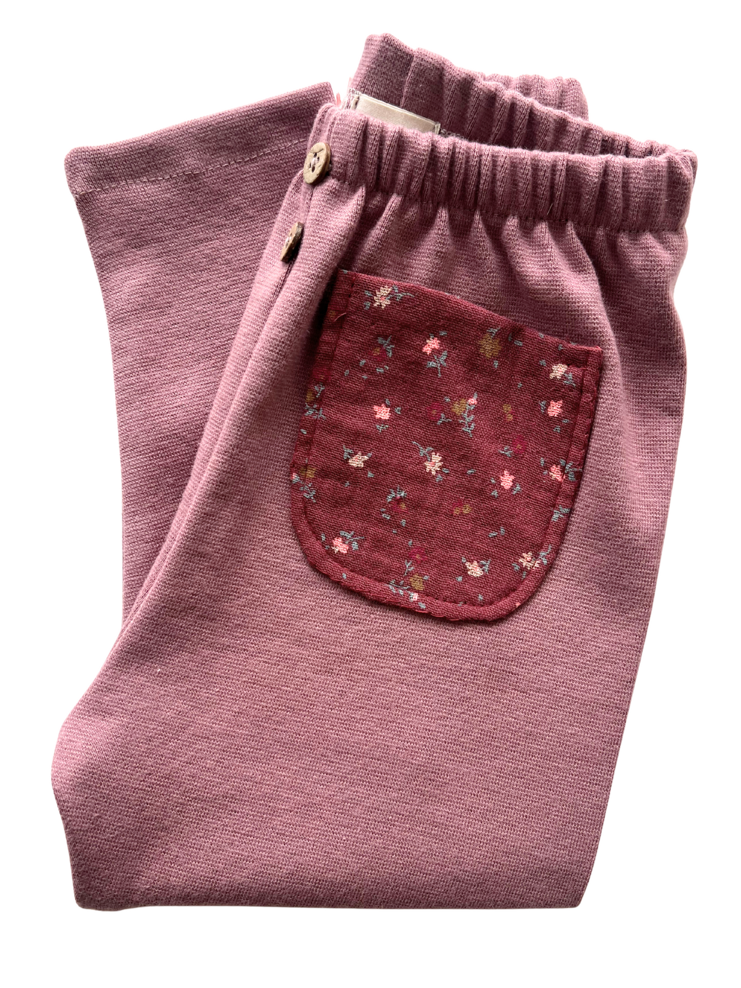 Legginsy z kieszonką Organic malwa