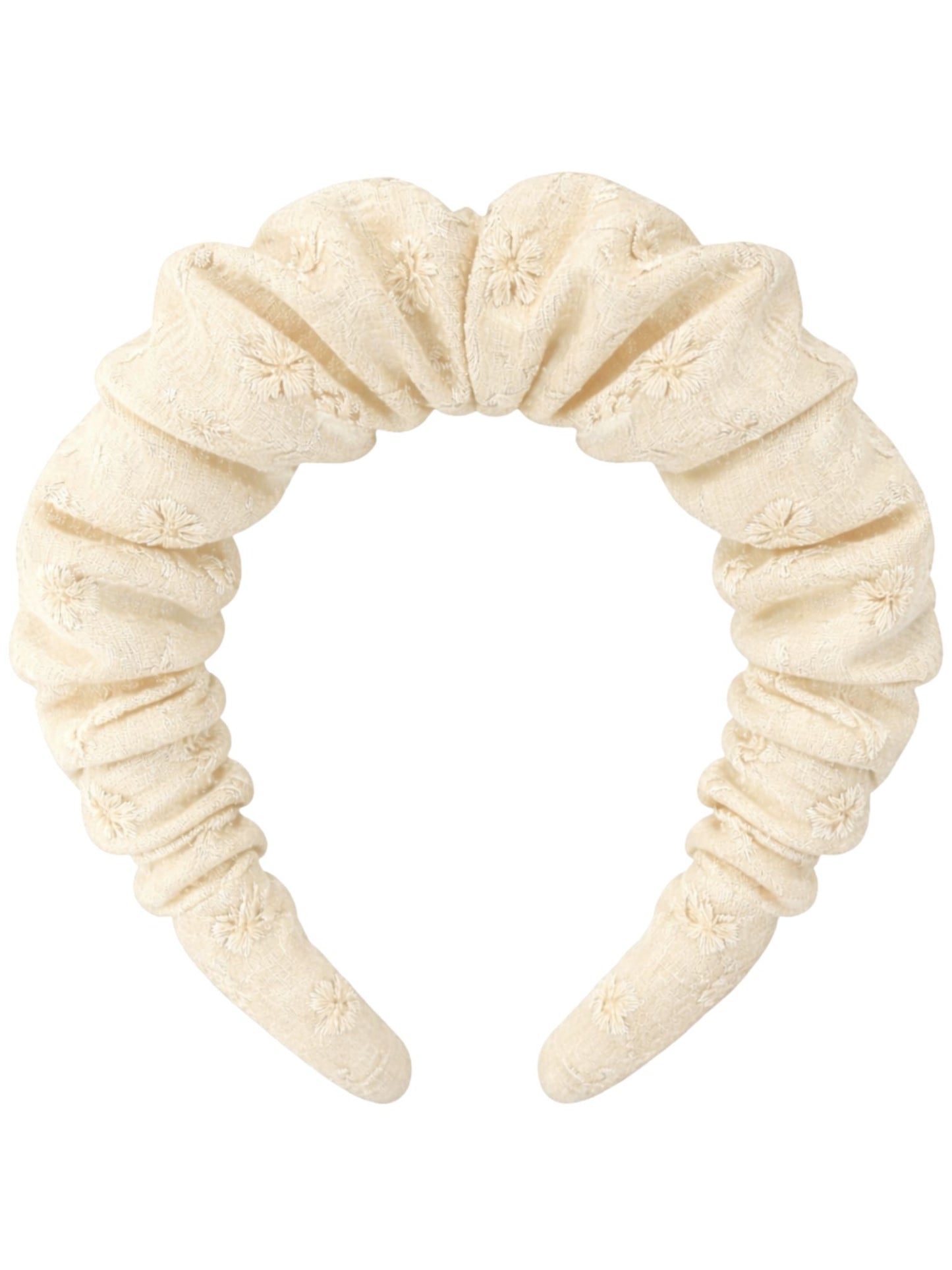 Opaska haftowana -dwa kolory