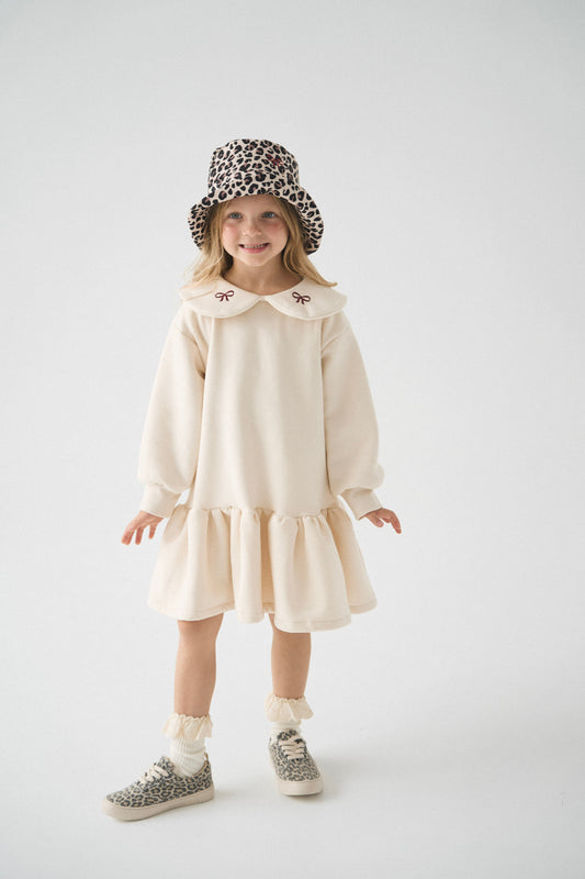 Sukienka z kokardkami - trzy kolory