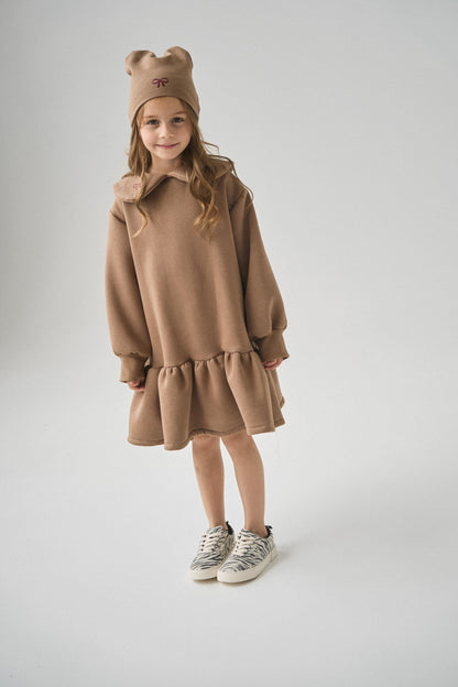 Sukienka z kokardkami - trzy kolory