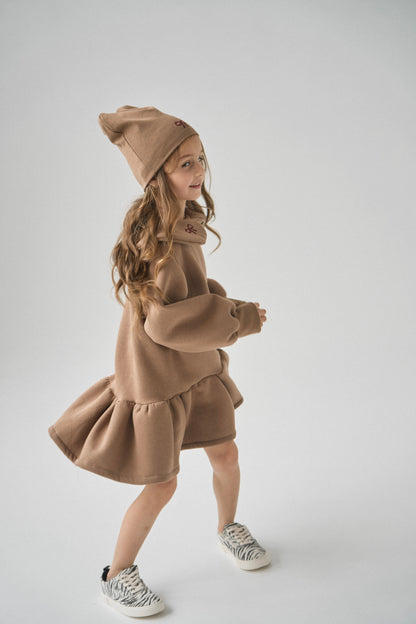 Sukienka z kokardkami - trzy kolory