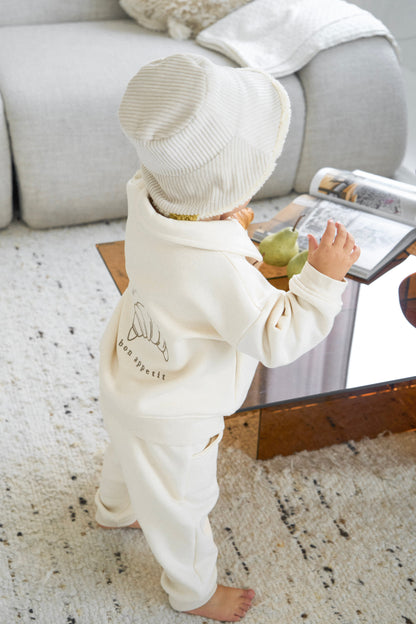 Dwustronny kapelusz w gruszki