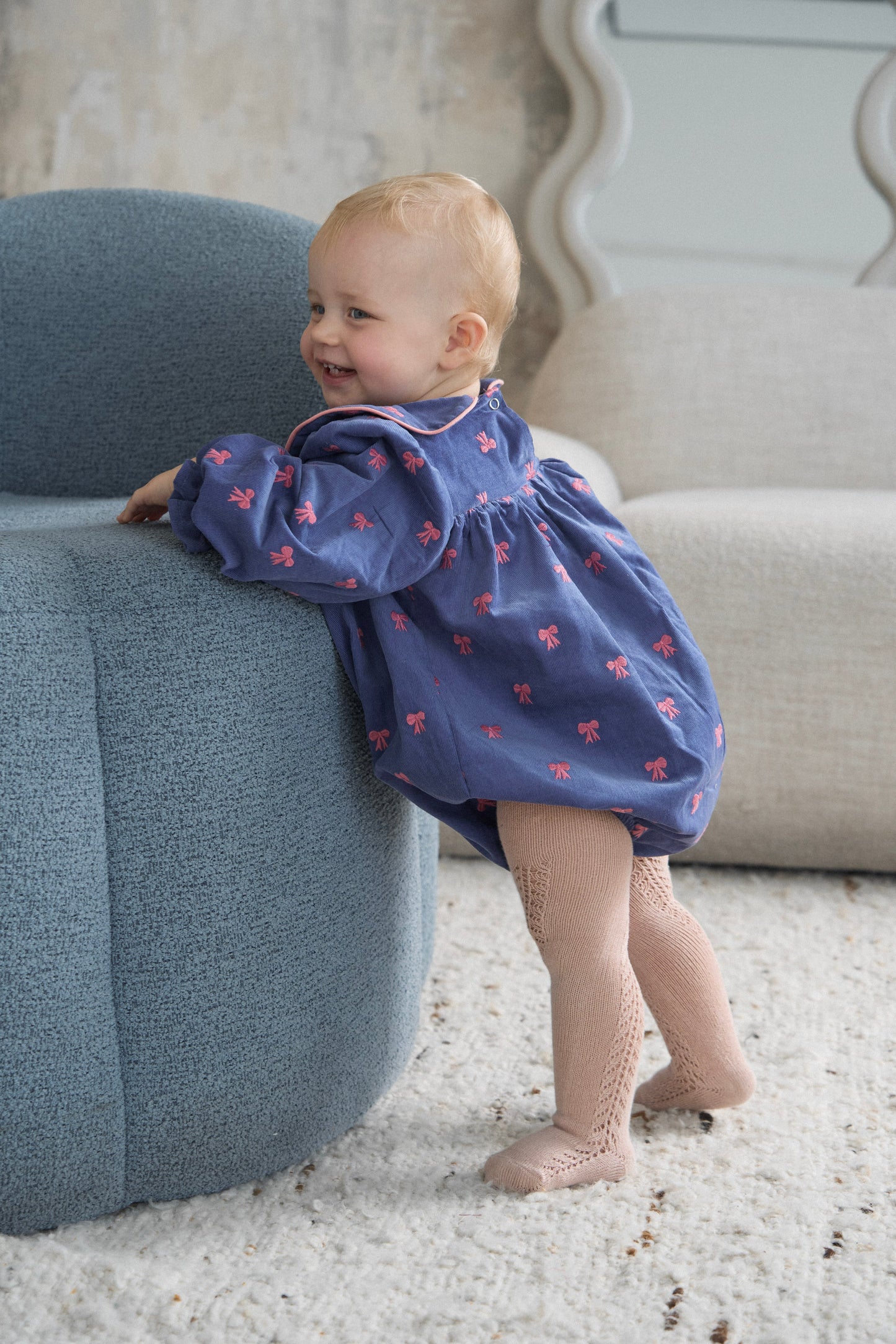 Rampers w kokardki - 2 kolory