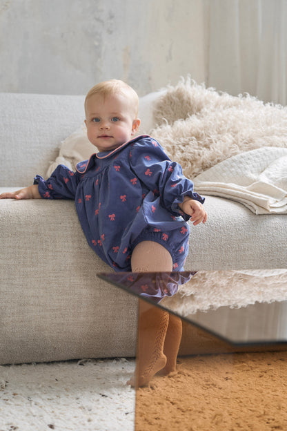 Rampers w kokardki - 2 kolory