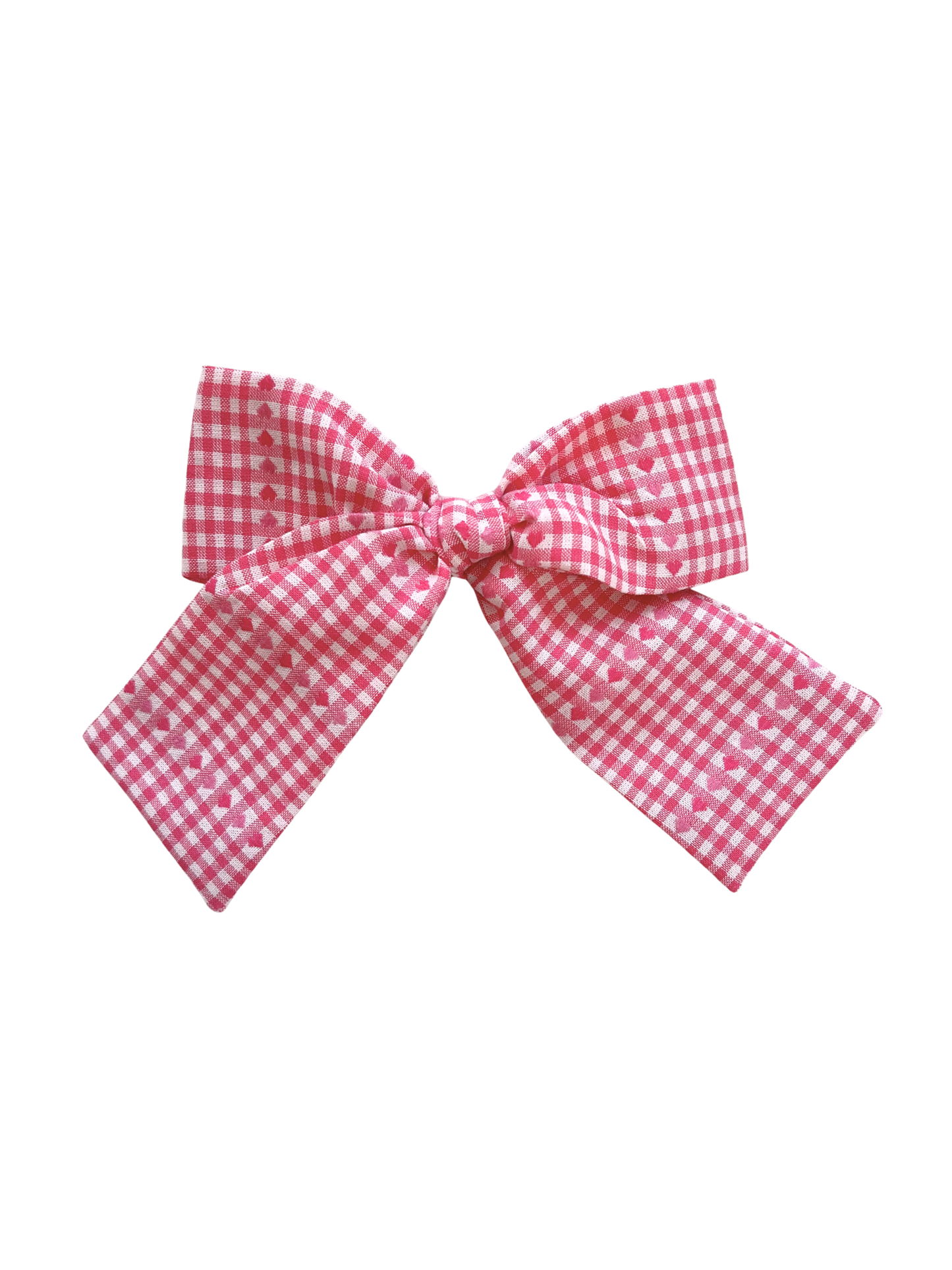 Duża kokardka w serduszka little love