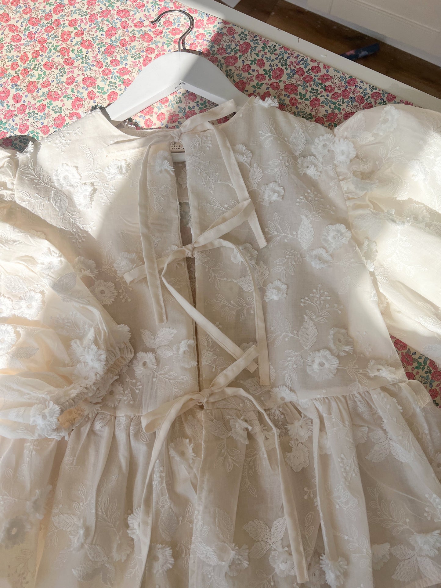 MAMA koszula z wiązaniem