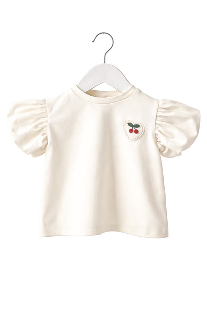 T-shirt z bufkami mon chèri amore