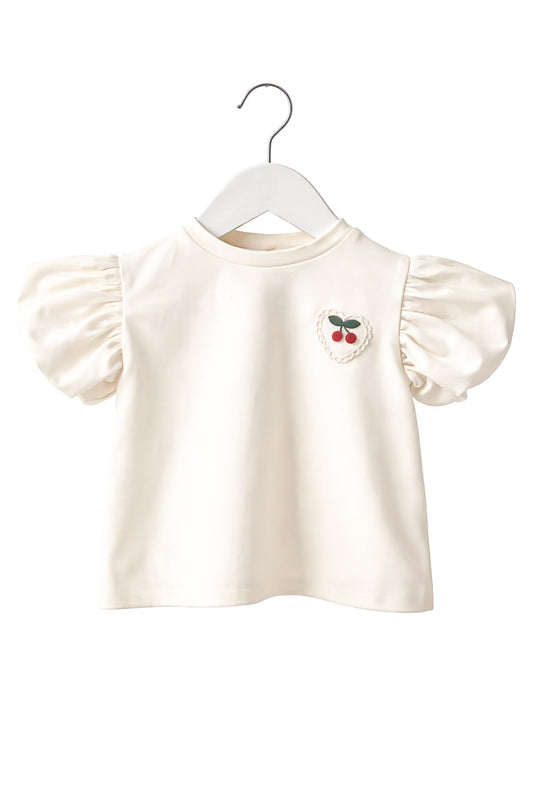 T-shirt z bufkami mon chèri amore