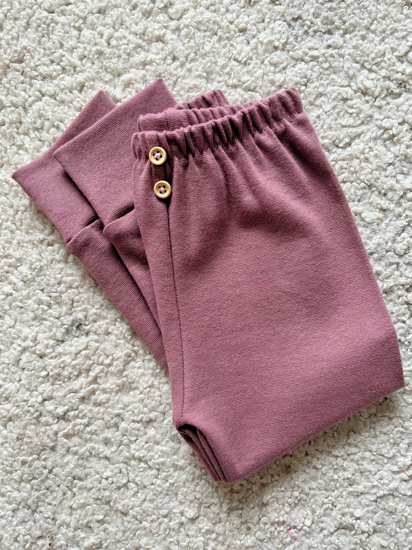 Legginsy z guzikami Organic Malwa