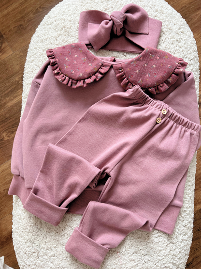 Legginsy z guzikami Organic Malwa