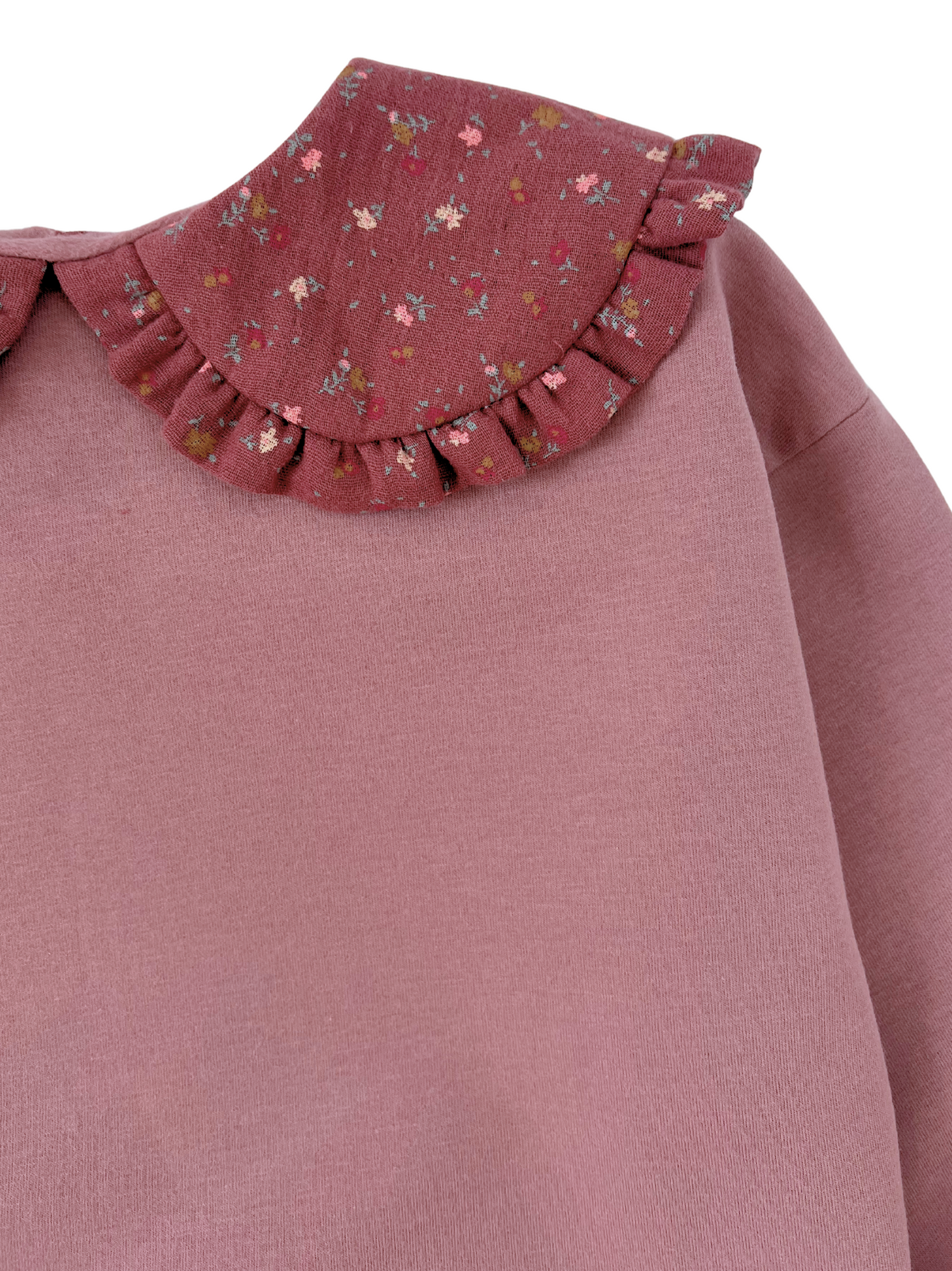 Bluza dresowa z kołnierzykiem Organic Malwa