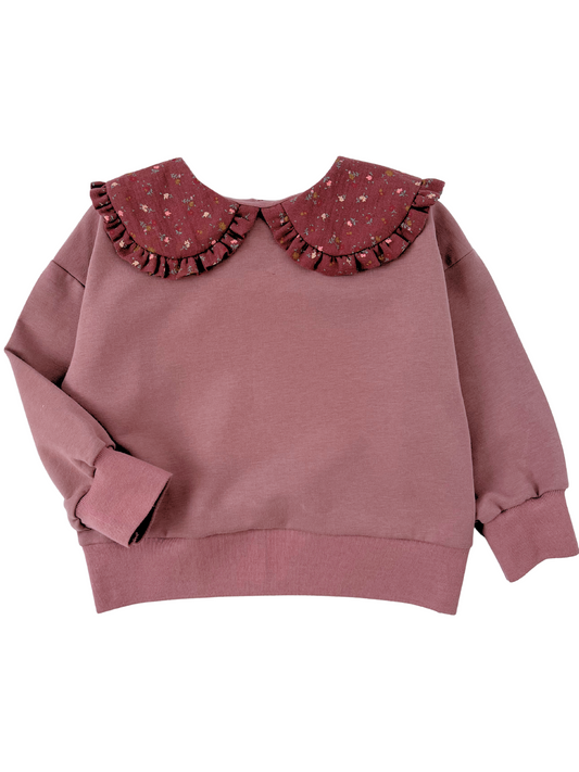 Bluza dresowa z kołnierzykiem Organic Malwa