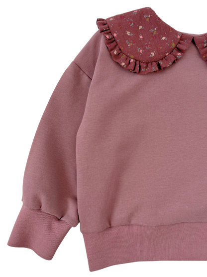 Bluza dresowa z kołnierzykiem Organic Malwa