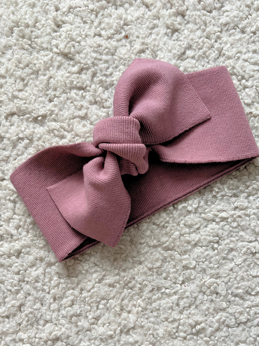 Szeroka opaska Organic Malwa