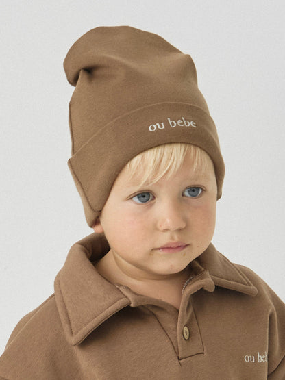 Czapka + komin z logo/ różne kolory